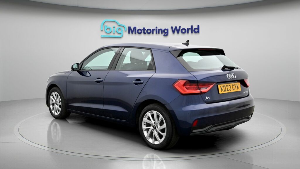 Audi A1 Sport Blue #5