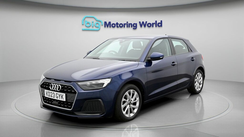 Audi A1 Sport Blue #3