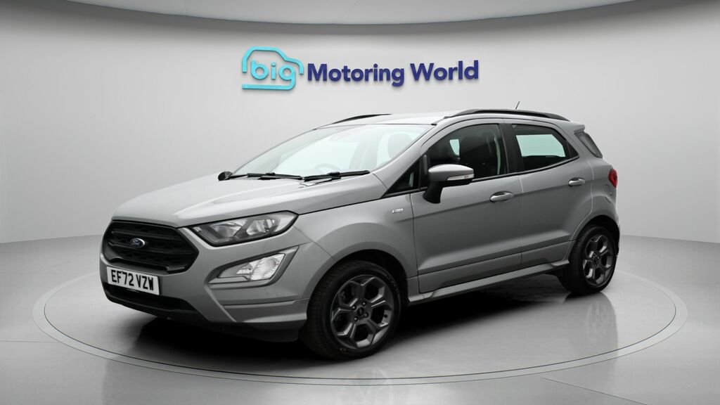 Ford Ecosport St-line EF72VZW Silver #3