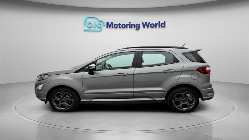 Ford Ecosport St-line EF72VZW Silver #4