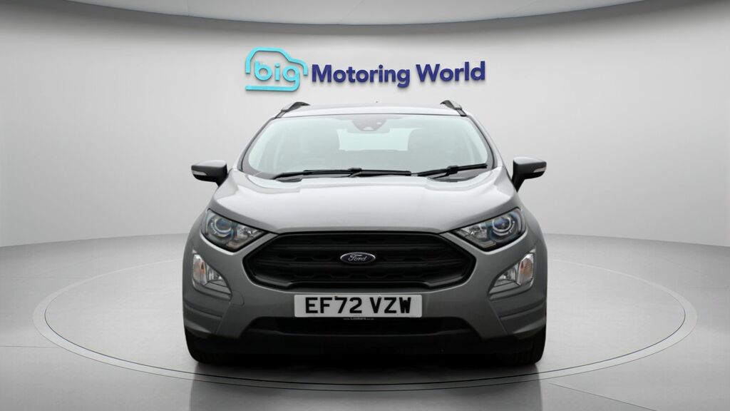 Ford Ecosport St-line EF72VZW Silver #2
