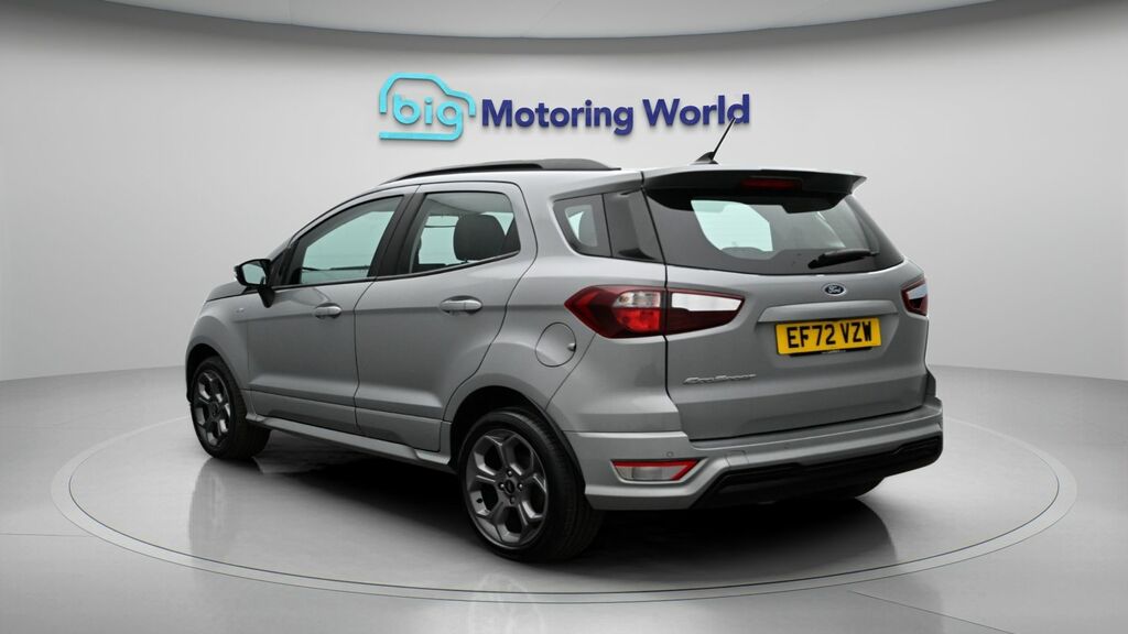 Ford Ecosport St-line EF72VZW Silver #5
