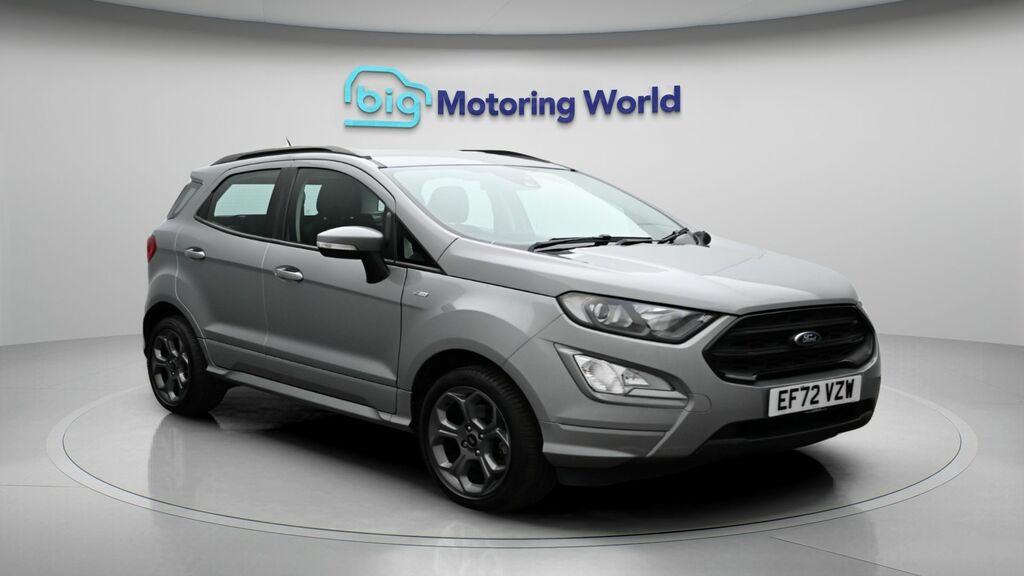 Ford Ecosport St-line Silver