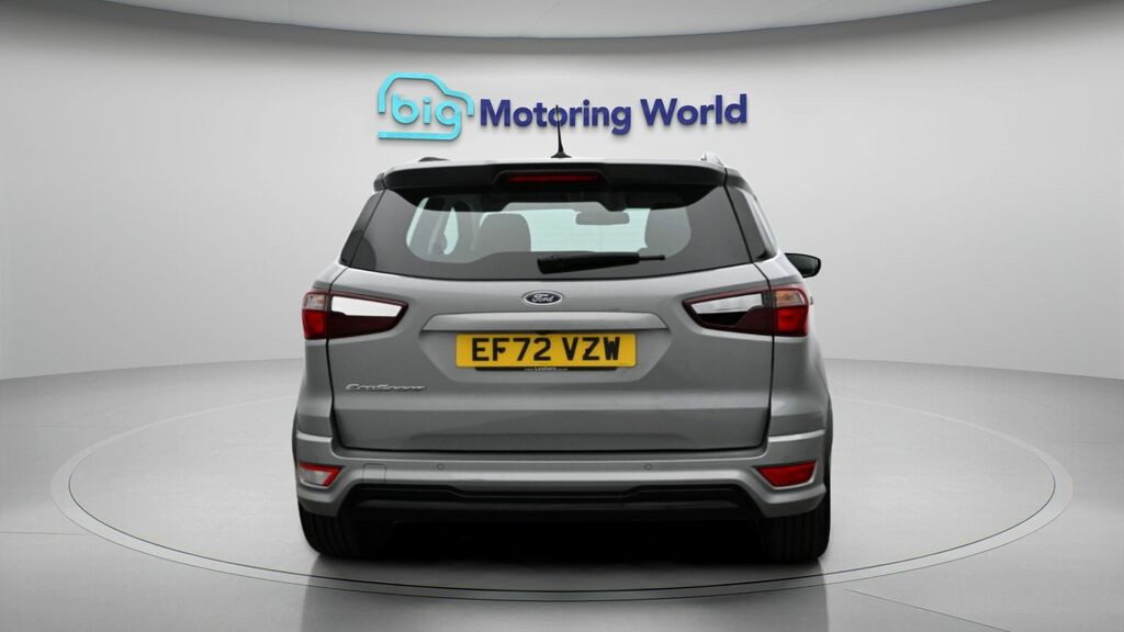 Ford Ecosport St-line EF72VZW Silver #6