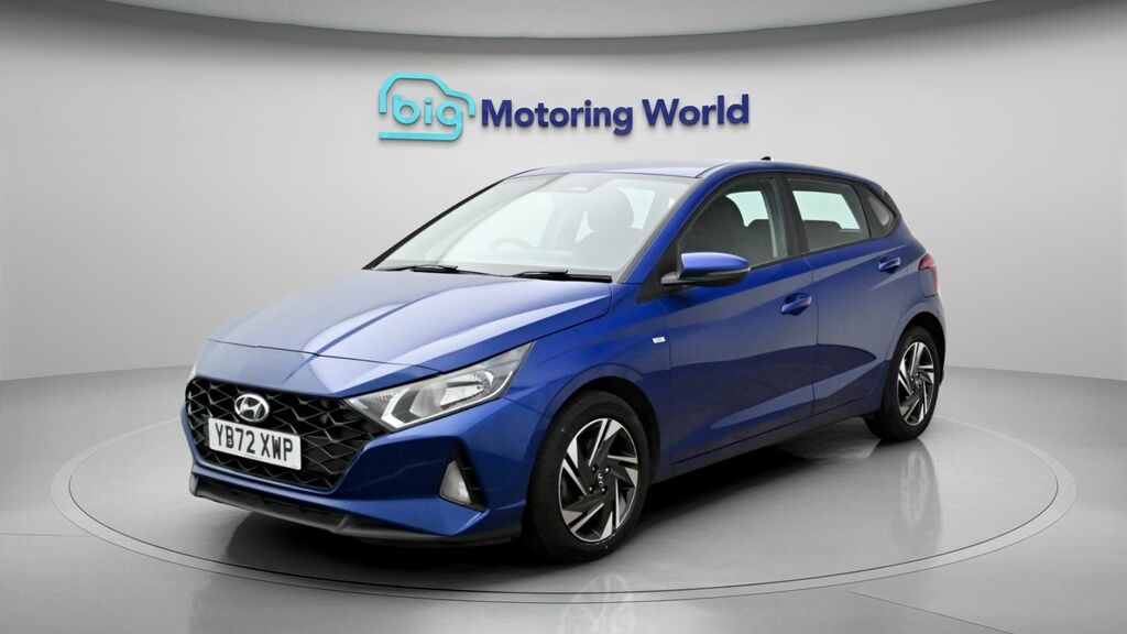 Hyundai I20 Se Connect YB72XWP Blue #3