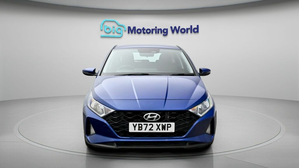 Hyundai I20 Se Connect YB72XWP Blue #2