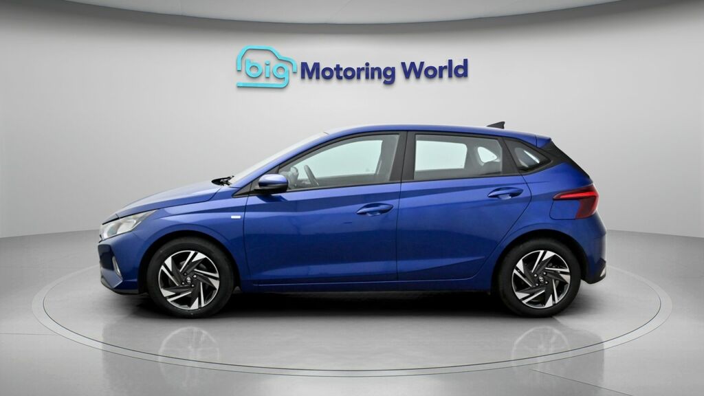 Hyundai I20 Se Connect YB72XWP Blue #4