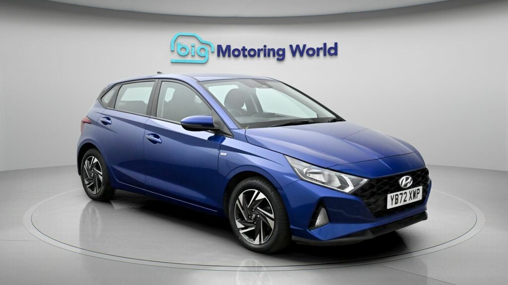 Hyundai I20 Se Connect Blue