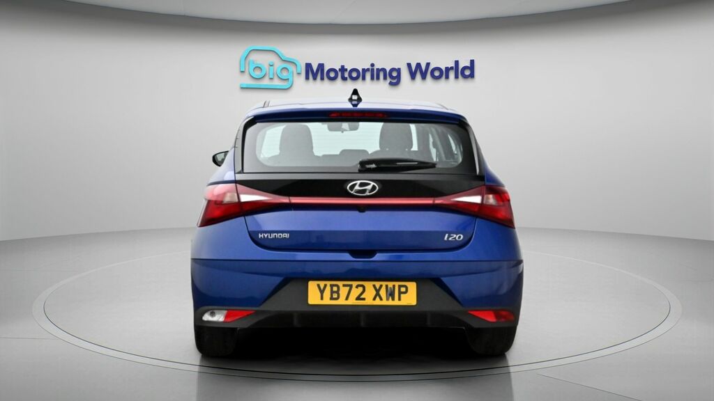Hyundai I20 Se Connect YB72XWP Blue #6
