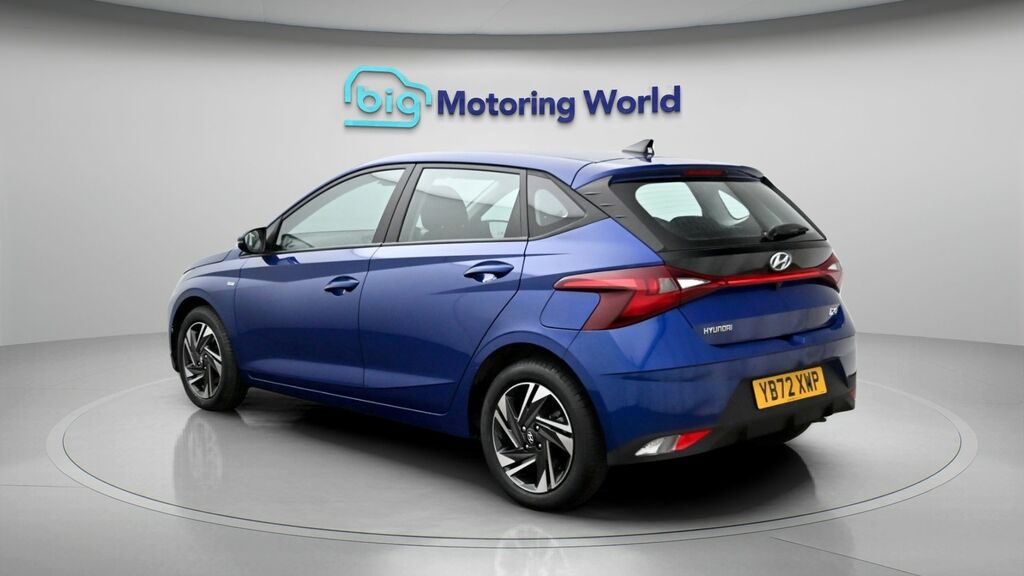 Hyundai I20 Se Connect YB72XWP Blue #5