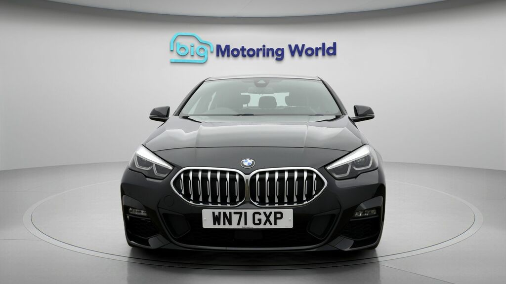 BMW 2 Series Gran Coupe M Sport WN71GXP Black #2