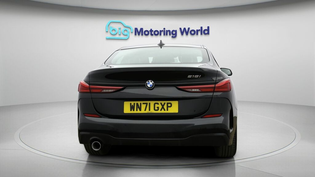 BMW 2 Series Gran Coupe M Sport WN71GXP Black #6