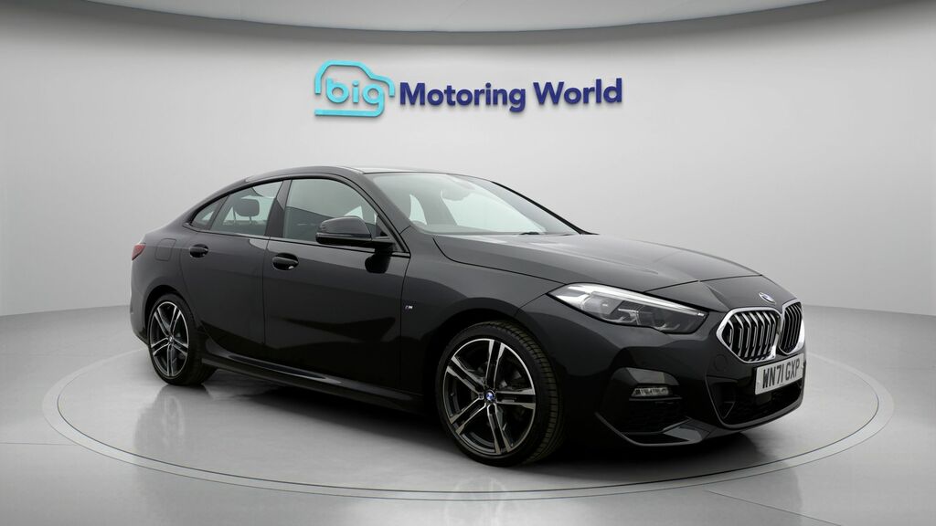 BMW 2 Series Gran Coupe M Sport Black