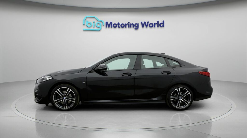 BMW 2 Series Gran Coupe M Sport WN71GXP Black #4
