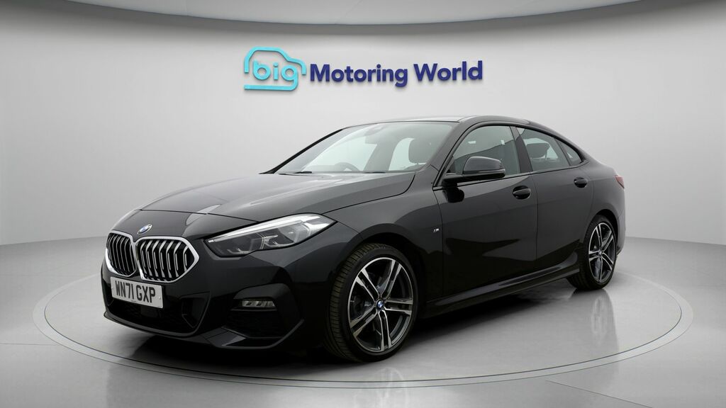 BMW 2 Series Gran Coupe M Sport WN71GXP Black #3