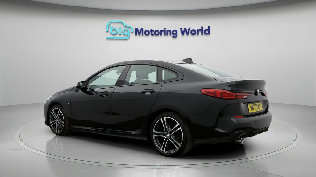 BMW 2 Series Gran Coupe M Sport WN71GXP Black #5
