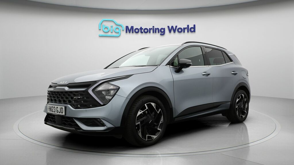 Kia Sportage Gt-line HW23GJO Silver #3