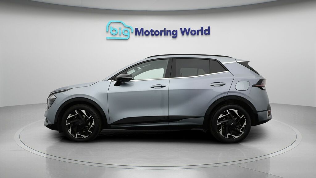 Kia Sportage Gt-line HW23GJO Silver #4
