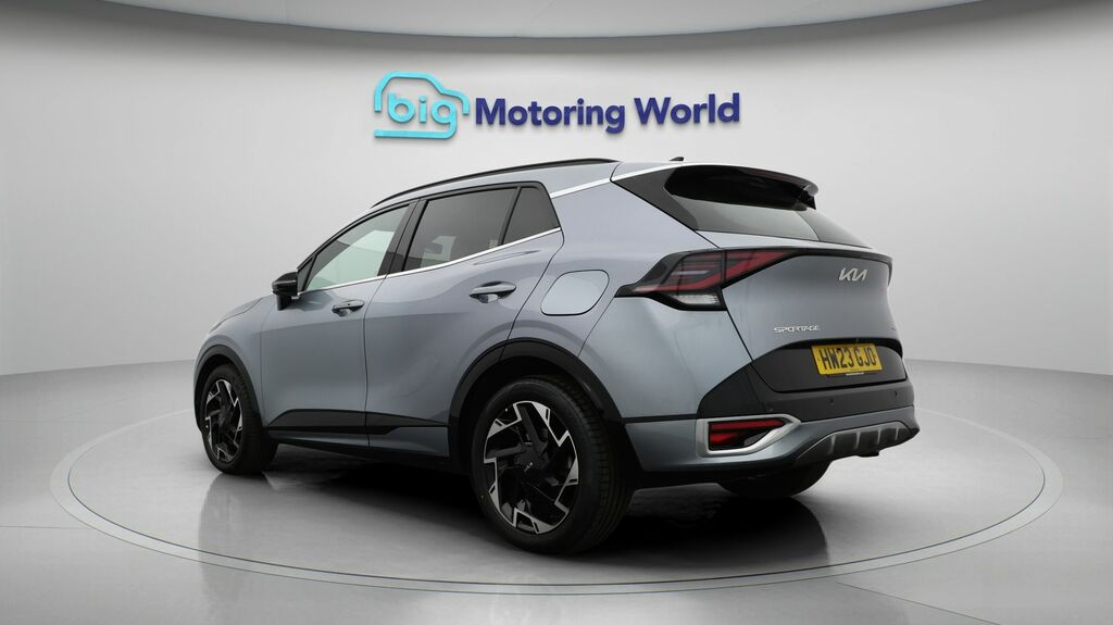 Kia Sportage Gt-line HW23GJO Silver #5