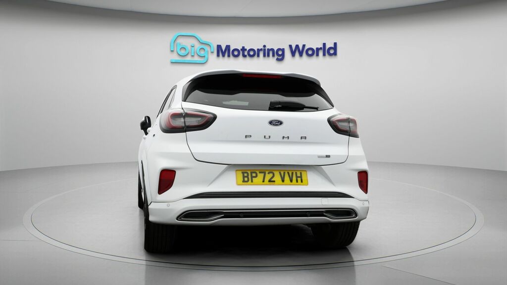 Ford Puma St-line Vignale BP72VVH White #6