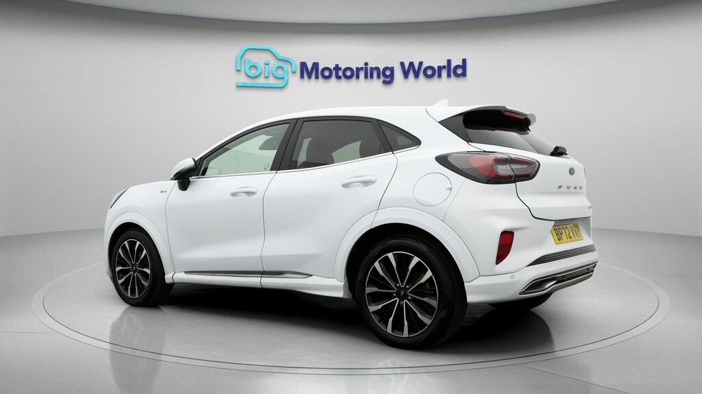 Ford Puma St-line Vignale BP72VVH White #5