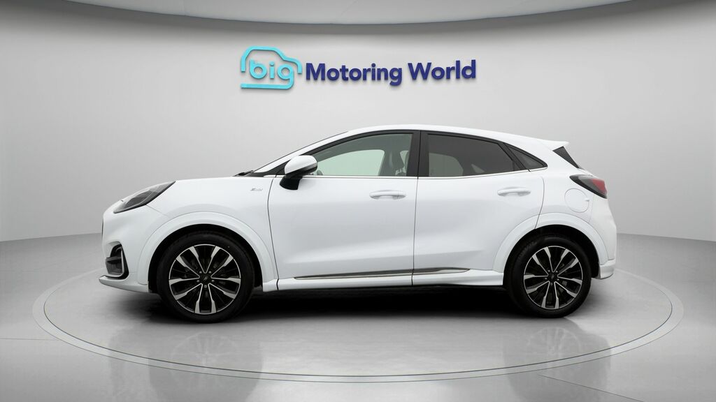 Ford Puma St-line Vignale BP72VVH White #4
