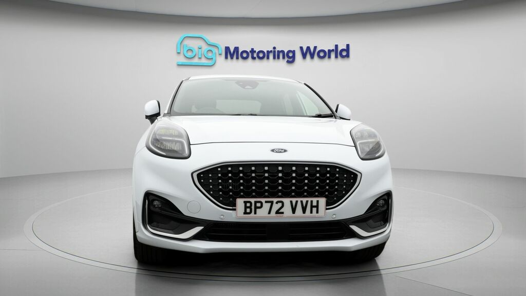 Ford Puma St-line Vignale BP72VVH White #2