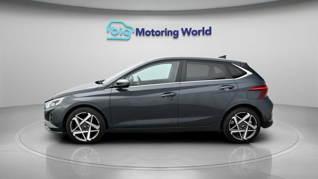 Hyundai I20 Premium NV73LHL Grey #4