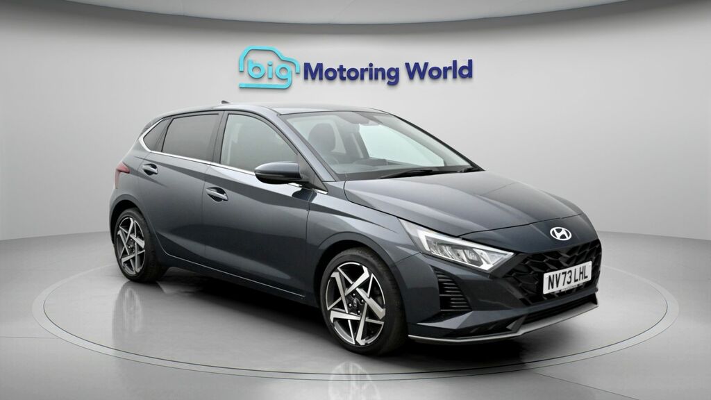 Hyundai I20 Premium Grey