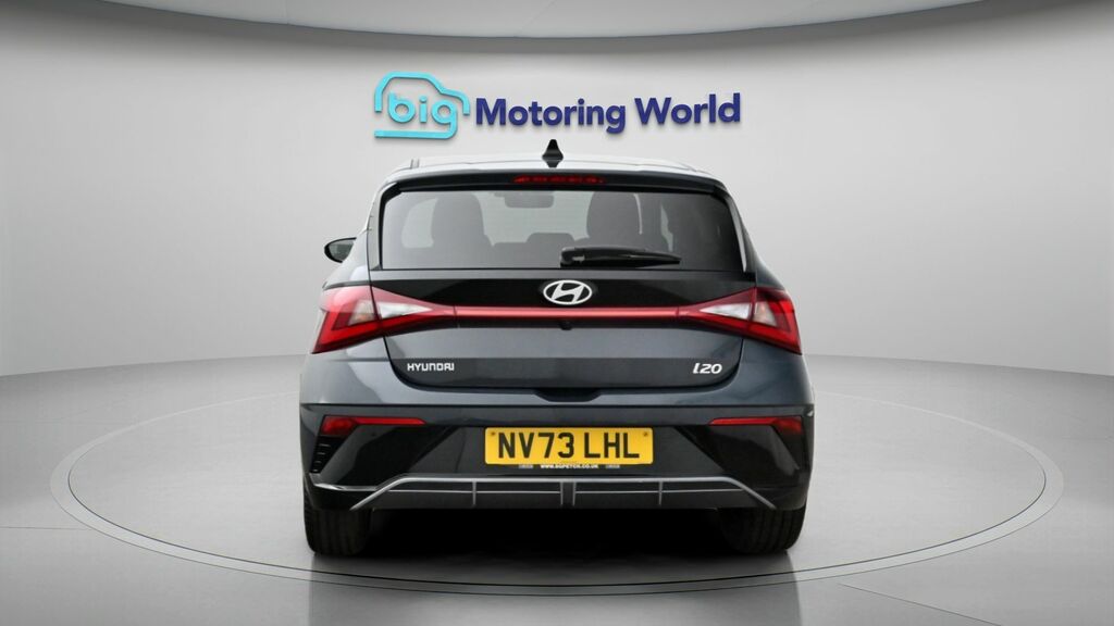 Hyundai I20 Premium NV73LHL Grey #6