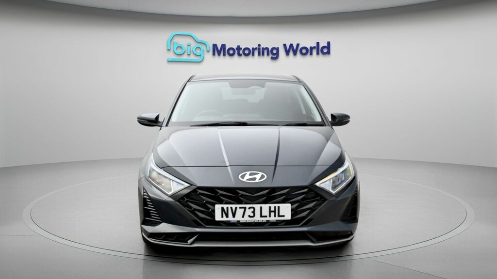 Hyundai I20 Premium NV73LHL Grey #2