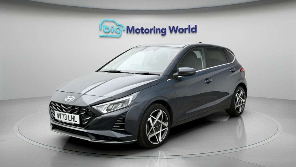 Hyundai I20 Premium NV73LHL Grey #3