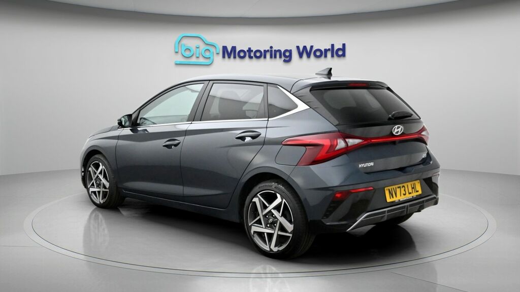 Hyundai I20 Premium NV73LHL Grey #5
