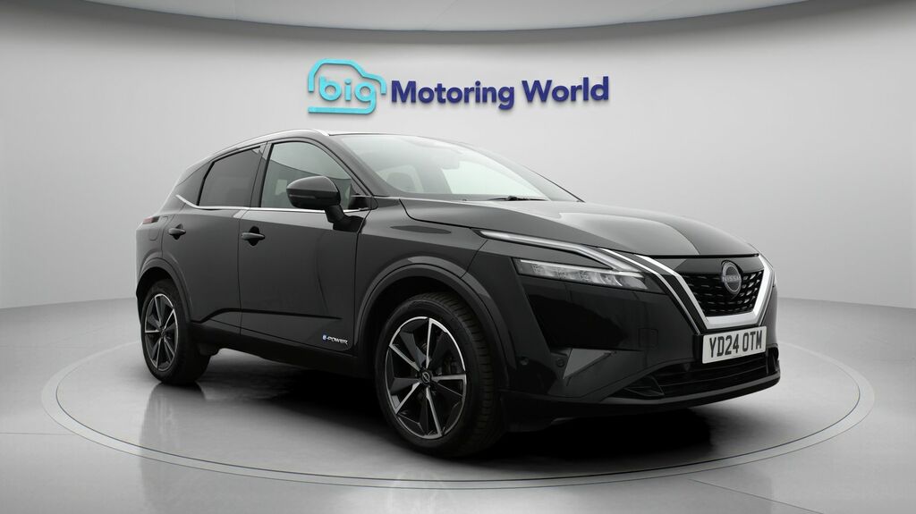 Nissan Qashqai Tekna Black