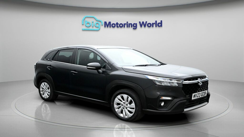 Suzuki S Cross Motion Black