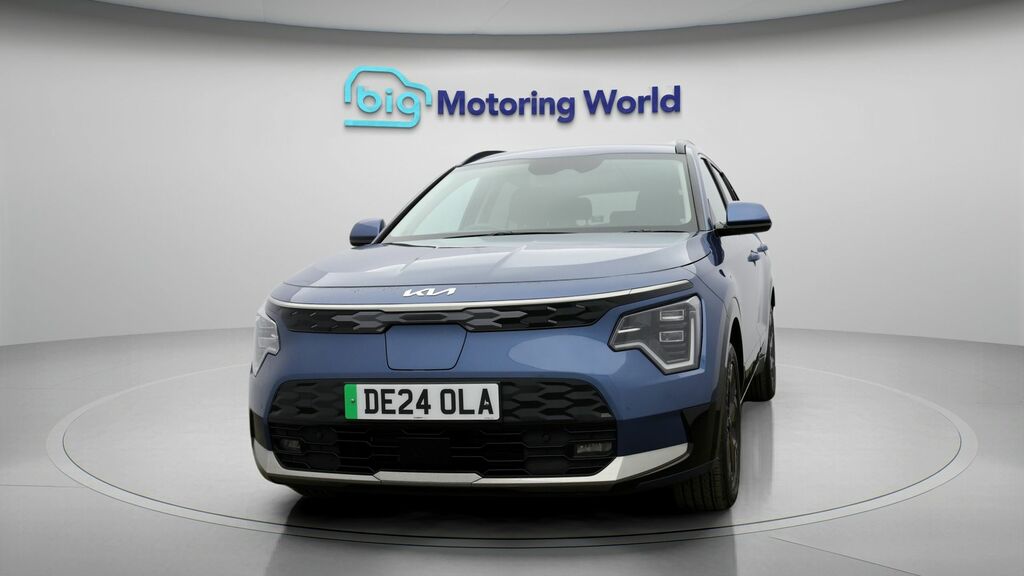 Kia Niro 3 Blue #2