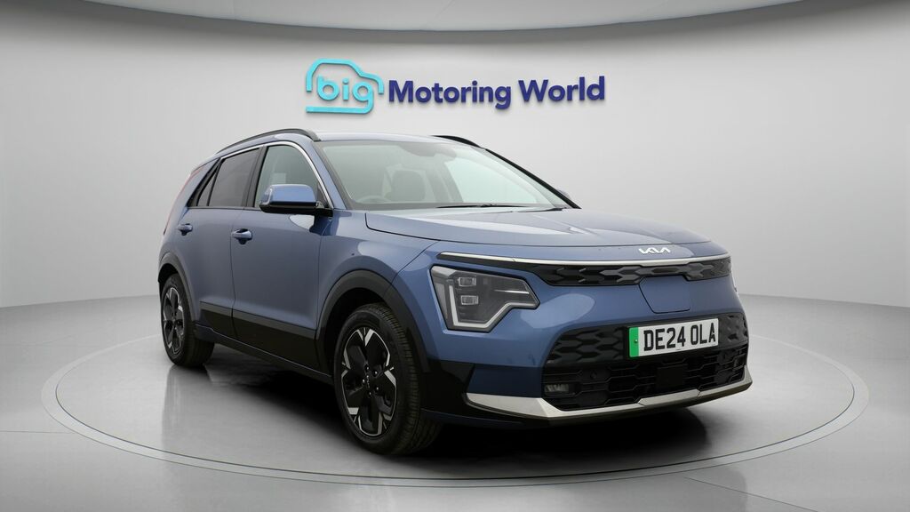 Kia Niro 3 Blue