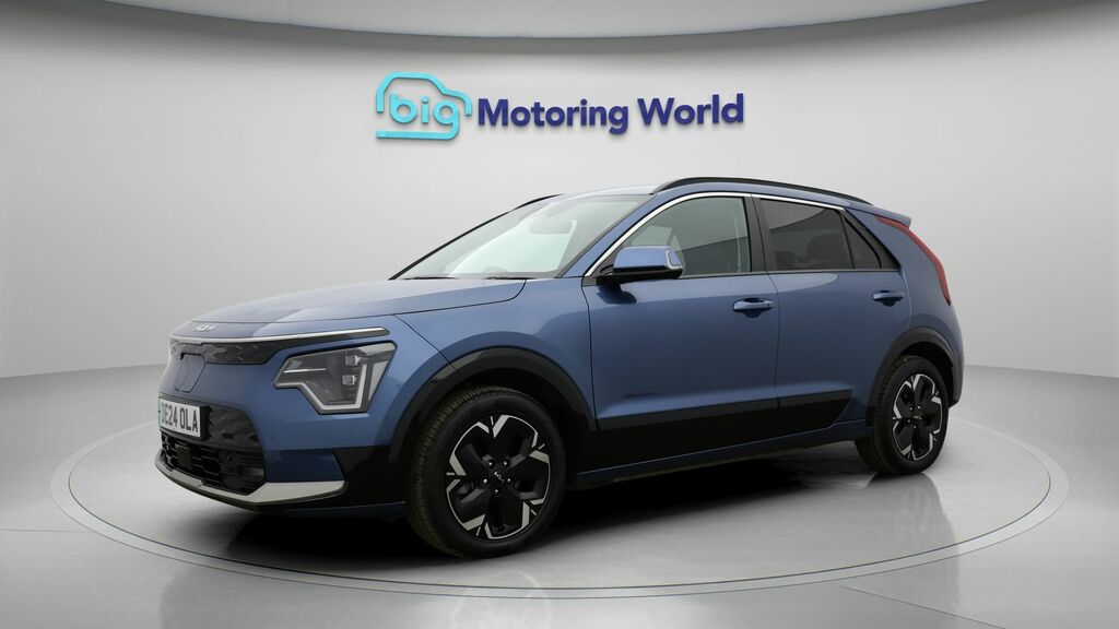 Kia Niro 3 Blue #3