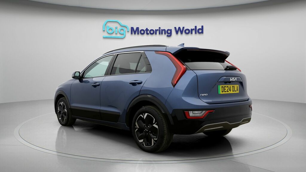 Kia Niro 3 Blue #5