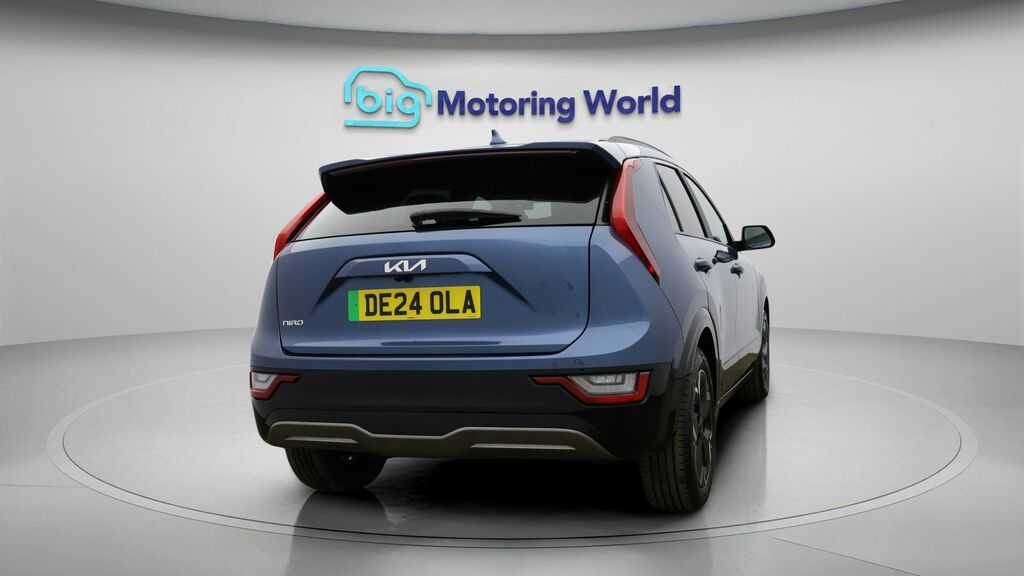 Kia Niro 3 Blue #6