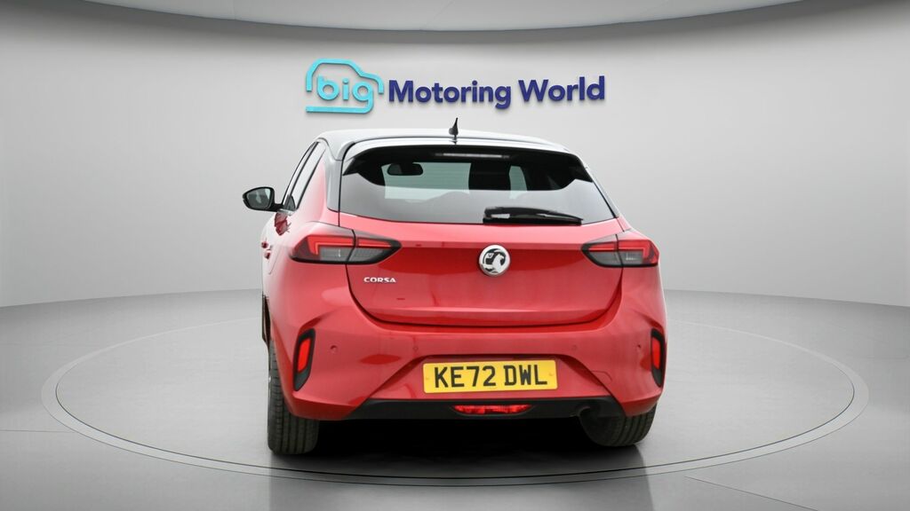 Vauxhall Corsa Gs KE72DWL Red #6