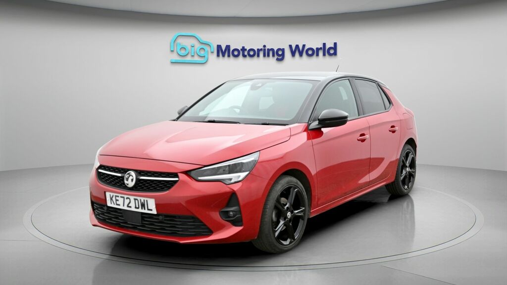 Vauxhall Corsa Gs KE72DWL Red #3