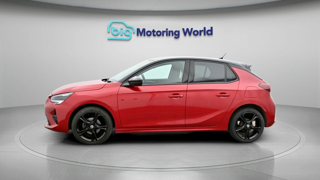 Vauxhall Corsa Gs KE72DWL Red #4