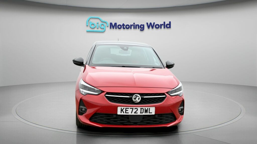 Vauxhall Corsa Gs KE72DWL Red #2