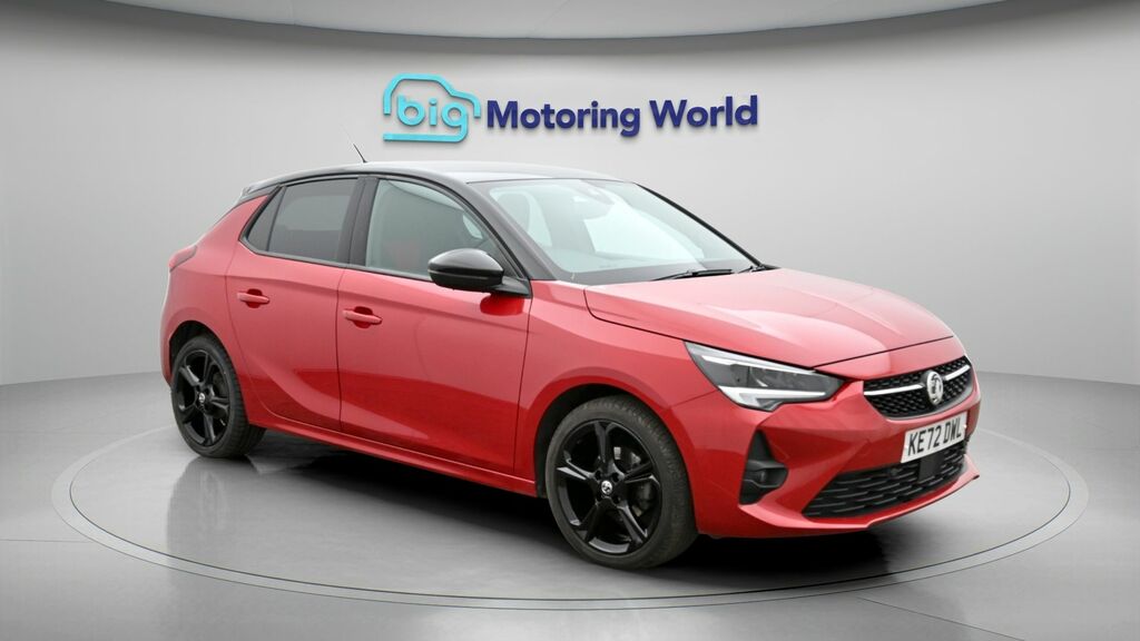 Vauxhall Corsa Gs Red