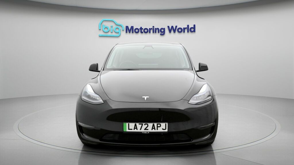 Tesla Model Y Long Range LA72APJ Black #2