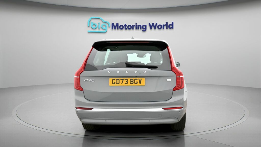 Volvo XC90 Core GD73BGV Grey #6