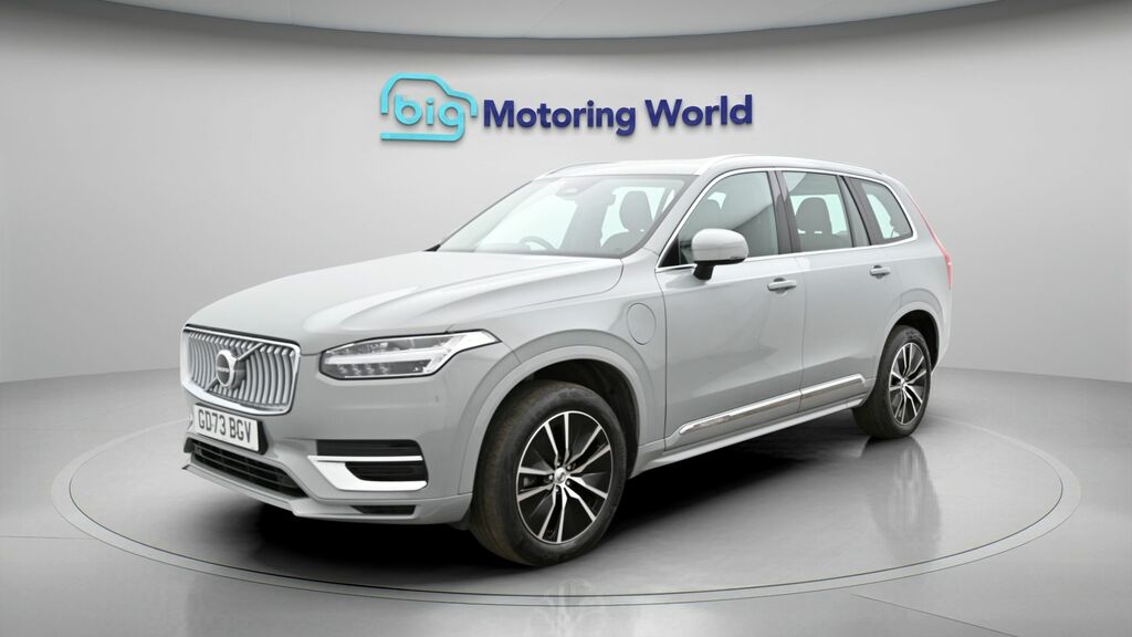 Volvo XC90 Core GD73BGV Grey #3