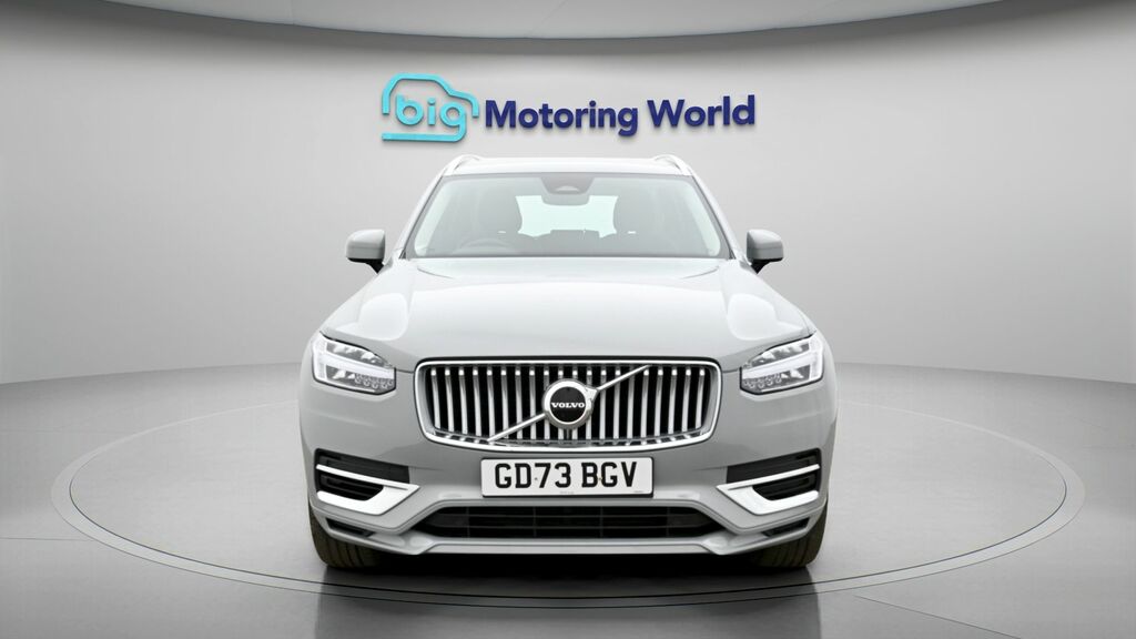 Volvo XC90 Core GD73BGV Grey #2