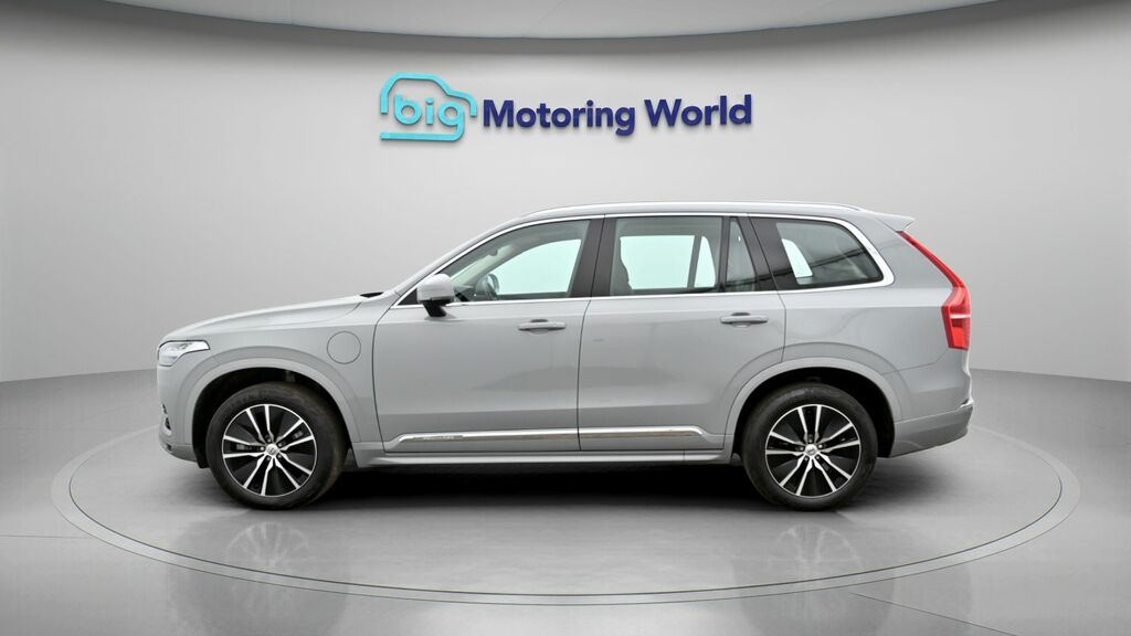 Volvo XC90 Core GD73BGV Grey #4